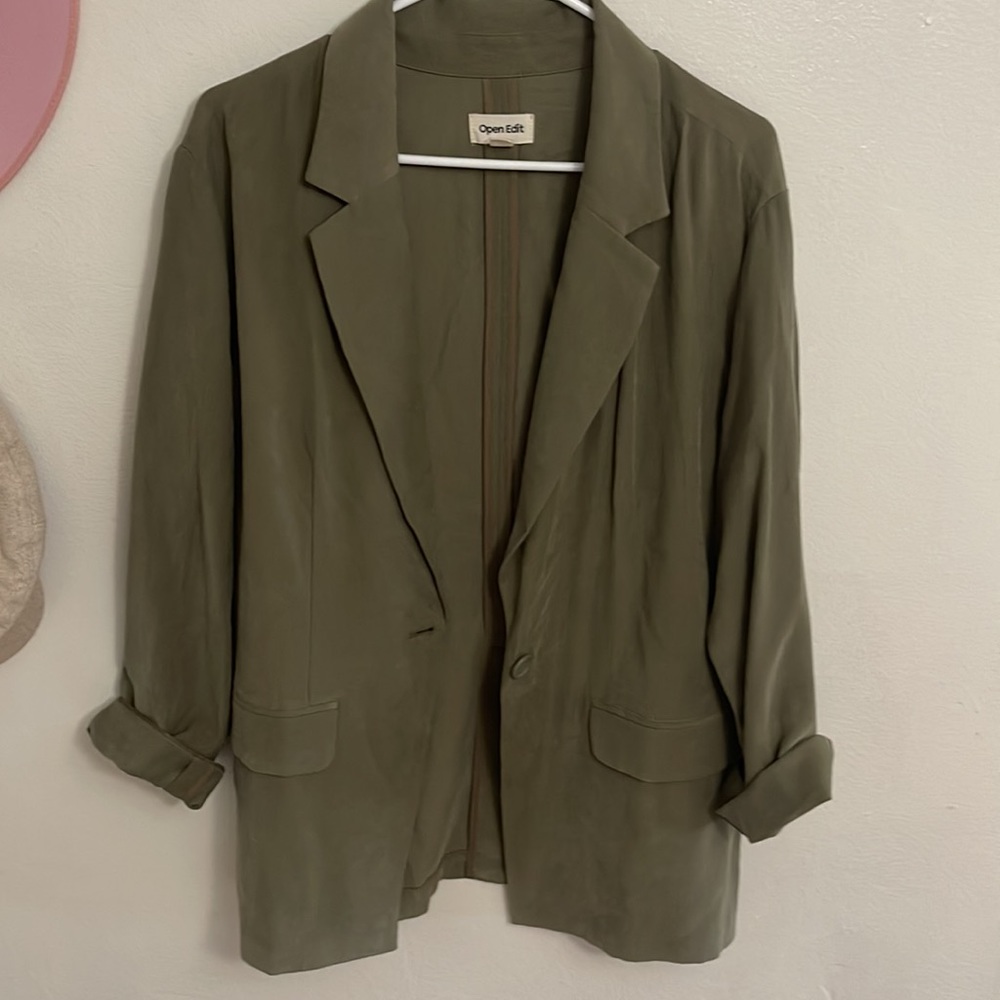 Unstructured blazer - Picture 2 of 3